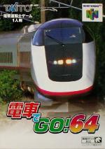 Densha de Go! 64 Box Art Front